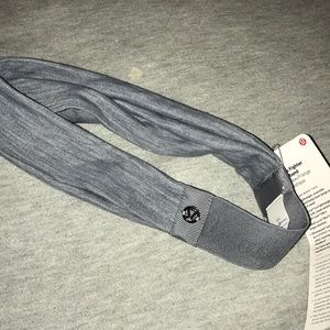Lululemon Fringe Fighter Headband: Grey NWT